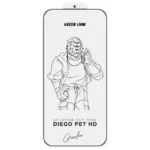 Green Lion Diego Pet HD Screen Protector for iPhone 17 Pro / Pro Max - Clear