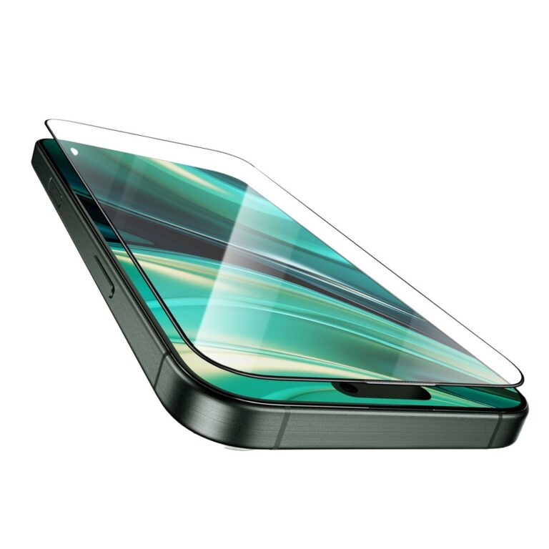 Green Lion Diego Pet Privacy Full Curved Glass iPhone 16 Series