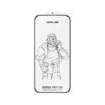 Green Lion Diego Pet Privacy Full Curved Glass iPhone 16 Series