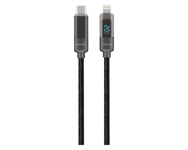 Green Lion Digital Display Cable USB-C to Lightning