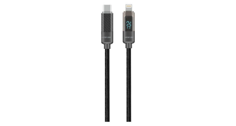 Green Lion Digital Display Cable USB-C to Lightning