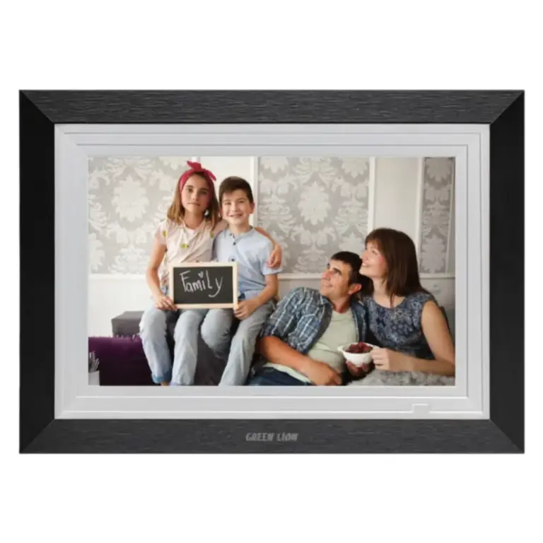 Green Lion Digital Picture Frame Touch Screen Display 10.1 Inch