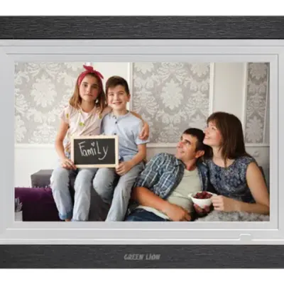 Green Lion Digital Picture Frame Touch Screen Display 10.1 Inch