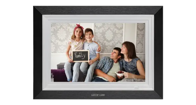 Green Lion Digital Picture Frame Touch Screen Display 10.1 Inch