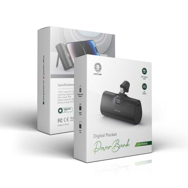 Green Lion Digital Pocket Power bank
