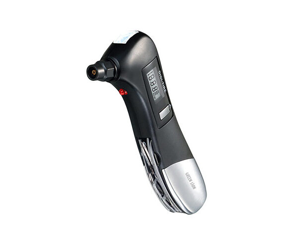 Green Lion Digital Tire Pressure Gauge 9 In 1 Rescue Tool