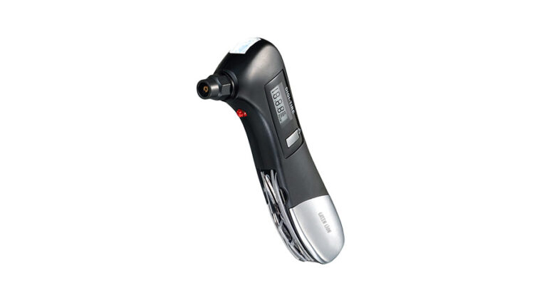 Green Lion Digital Tire Pressure Gauge 9 In 1 Rescue Tool