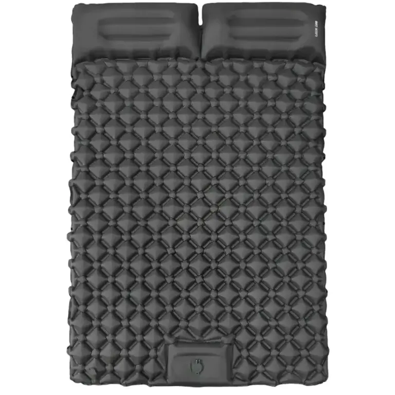 Green Lion Double Air Bed Inflatable Air Mattress
