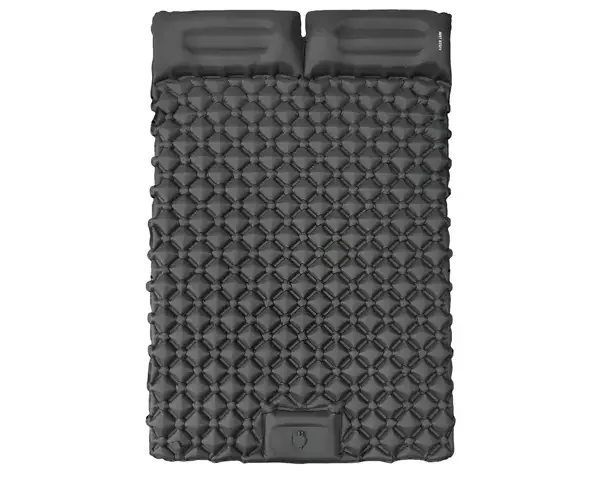 Green Lion Double Air Bed Inflatable Air Mattress