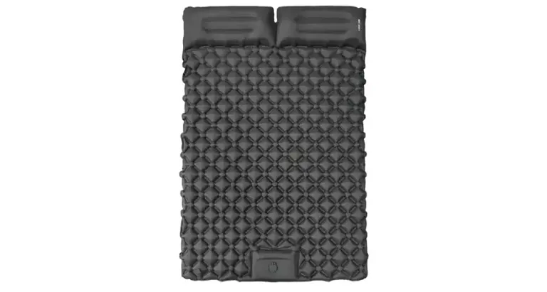 Green Lion Double Air Bed Inflatable Air Mattress