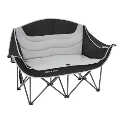 Green Lion Double Camping Chair