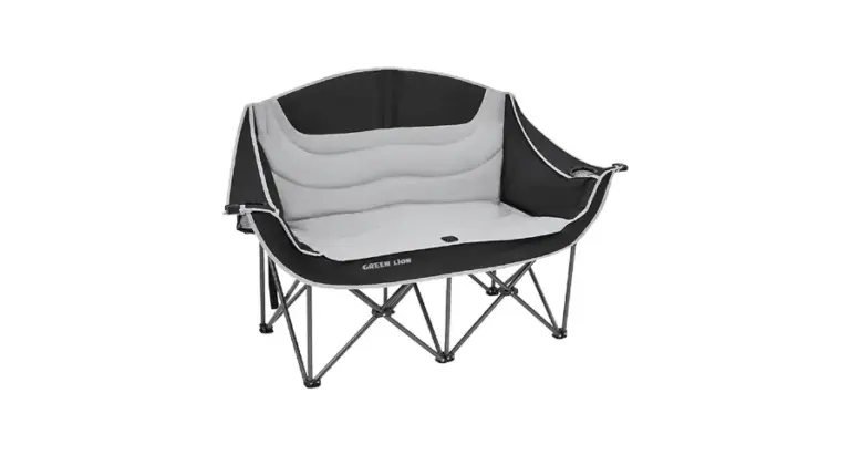 Green Lion Double Camping Chair