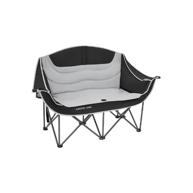 Green Lion Double Camping Chair