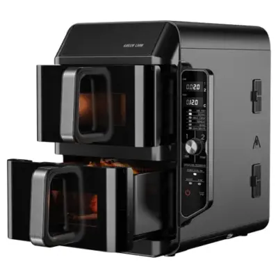 Green Lion Double-Decker Pro Digital Air Fryer 10.2L
