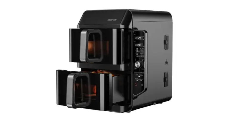 Green Lion Double-Decker Pro Digital Air Fryer 10.2L