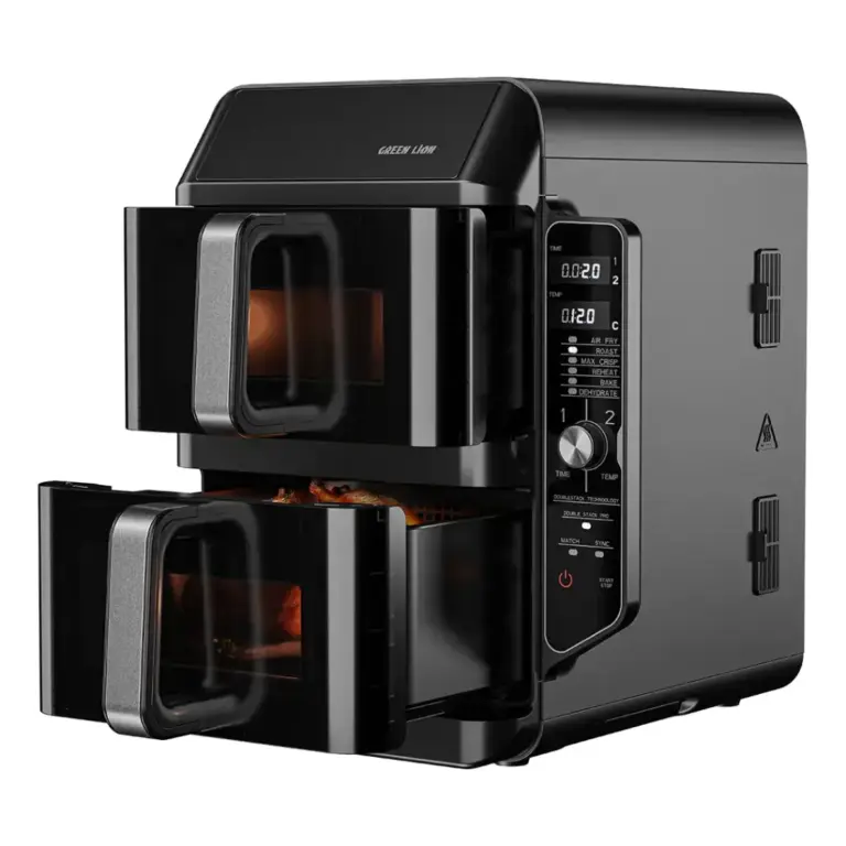 Green Lion Double-Decker Pro Digital Air Fryer 10.2L