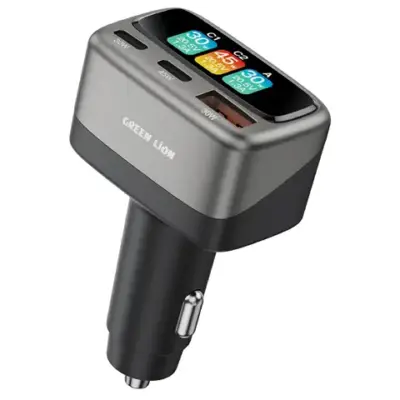 Green Lion Drive Core TFT Car Charger