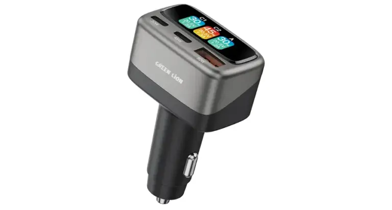 Green Lion Drive Core TFT Car Charger