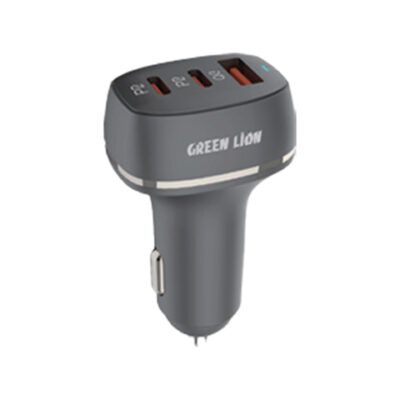 Green Lion Dual PD & QC 3.0 50W Car Charger