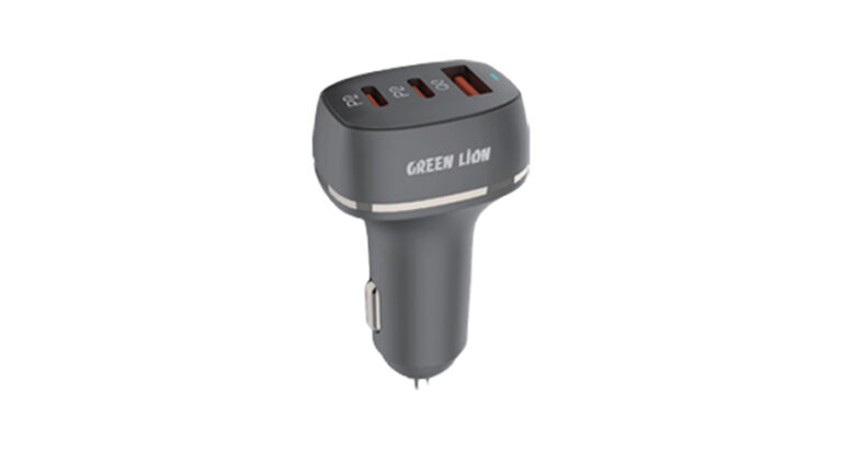 Green Lion Dual PD & QC 3.0 50W Car Charger