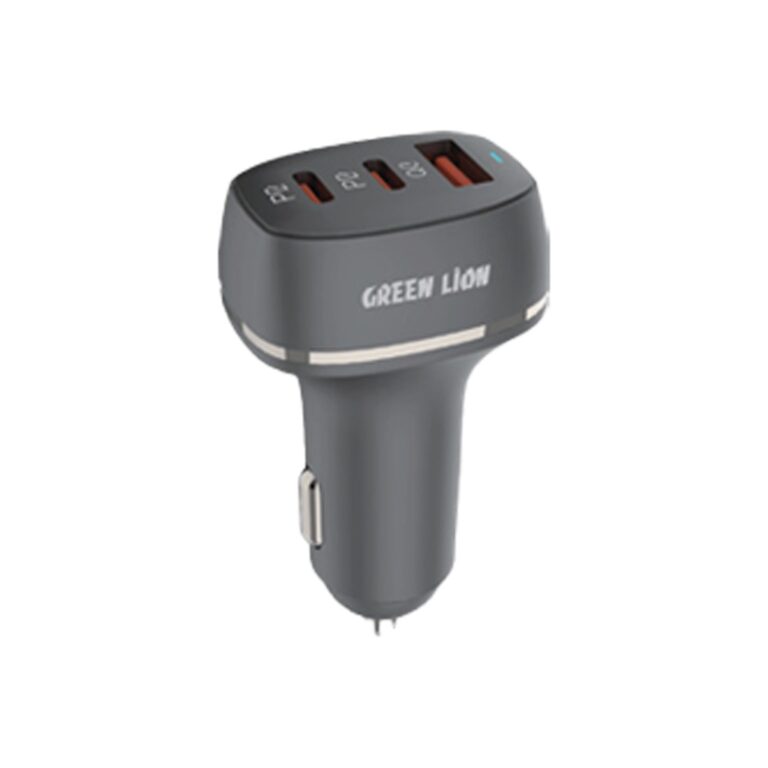 Green Lion Dual PD & QC 3.0 50W Car Charger