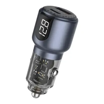 Green Lion Dual Port Car Charger PD + QC 75W