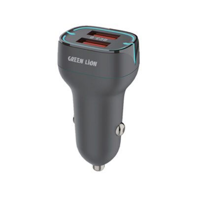 Green Lion Dual Port QC3.0 Car Charger