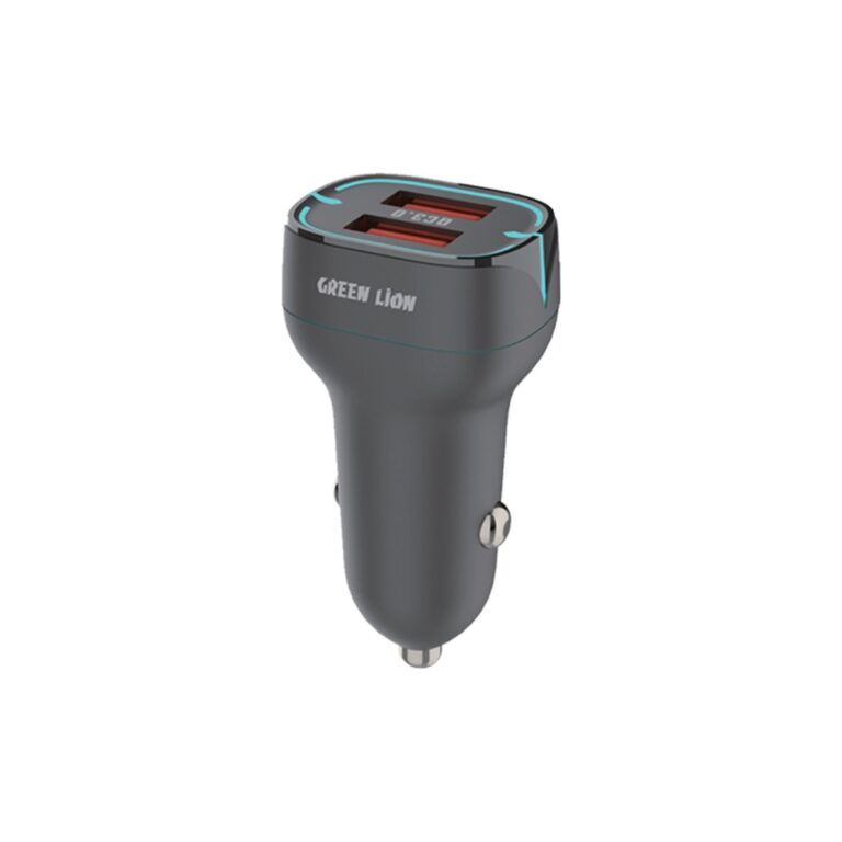 Green Lion Dual Port QC3.0 Car Charger