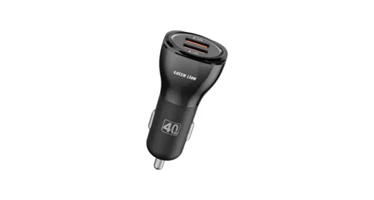Green Lion Dual QC3.0 Car Charger 40W