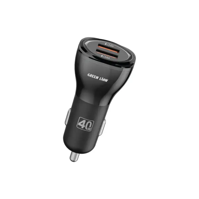 Green Lion Dual QC3.0 Car Charger 40W