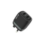 Green Lion Dual USB 12W Wall Charger with USB-A to Micro Cable 1M UK