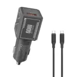 Green Lion Dual Volt Car Charger 60W
