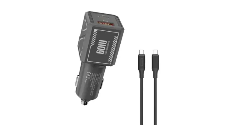 Green Lion Dual Volt Car Charger 60W