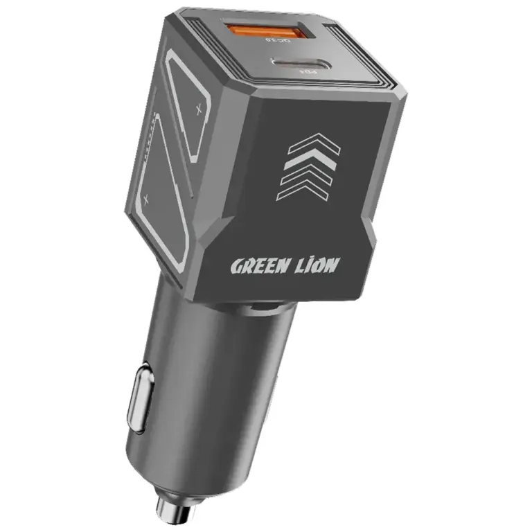 Green Lion Dual Volt Car Charger 60W