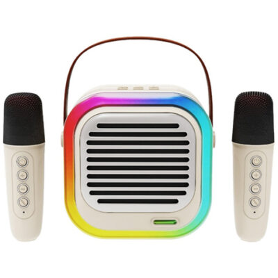 Green Lion Duet Echo Karaoke Speaker