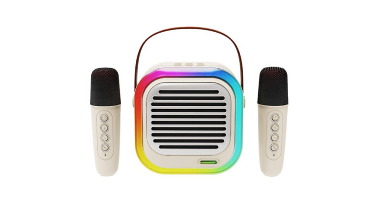 Green Lion Duet Echo Karaoke Speaker