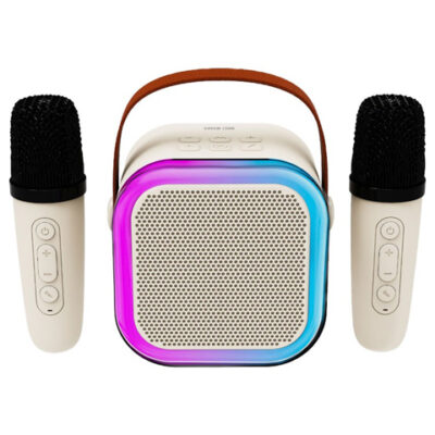 Green Lion Duet Echo Lite Karaoke Speaker