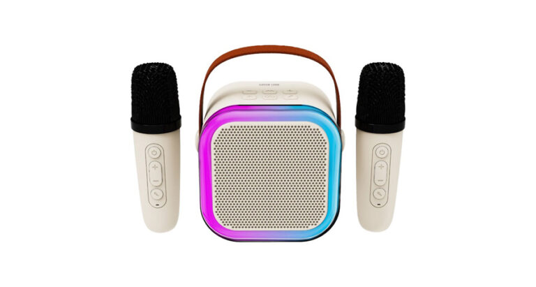 Green Lion Duet Echo Lite Karaoke Speaker