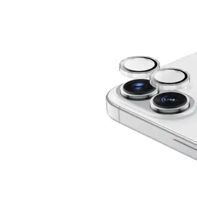 Green Lion Duo Camera Lens for iPhone 17 - Clear