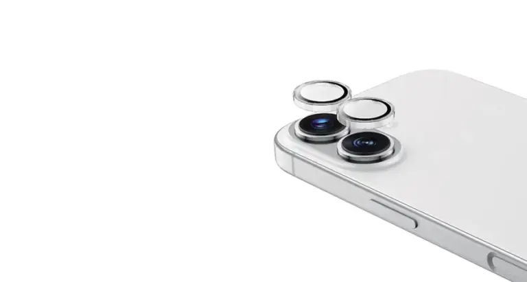 Green Lion Duo Camera Lens for iPhone 17 - Clear