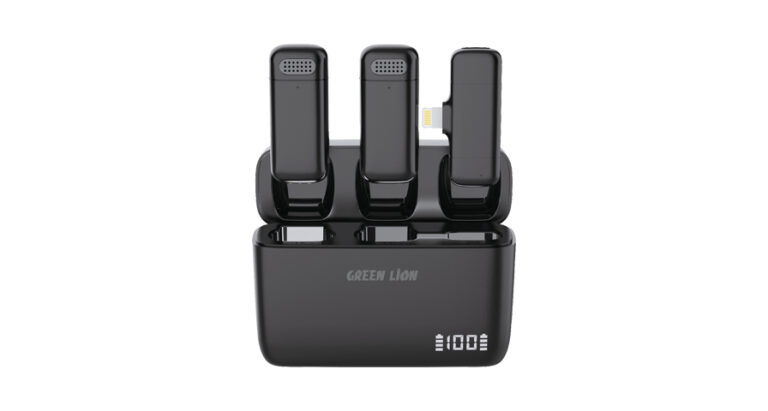 Green Lion Duo Cast Wireless Mic
