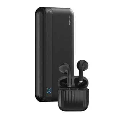 Green Lion Duo Lite Power Bank & Earbuds
