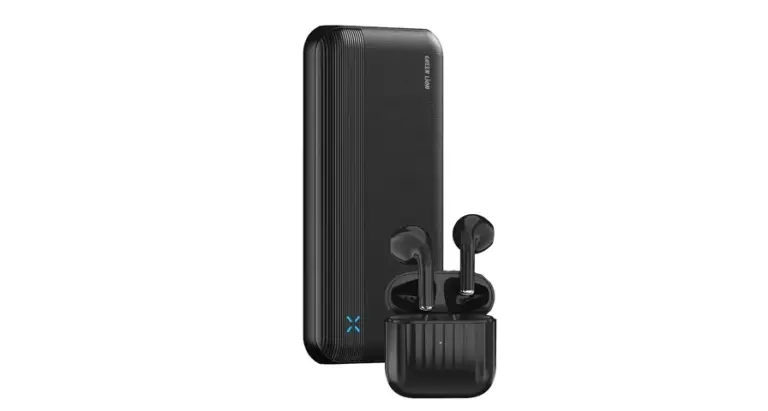 Green Lion Duo Lite Power Bank & Earbuds