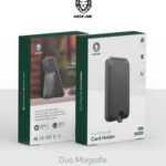 Green Lion Duo Magsafe Card Holder