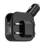 Green Lion Duo Power Car and Wall Charger