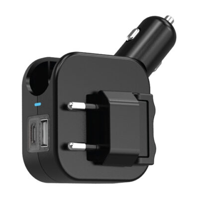 Green Lion Duo Power Car and Wall Charger