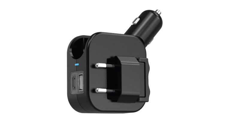 Green Lion Duo Power Car and Wall Charger