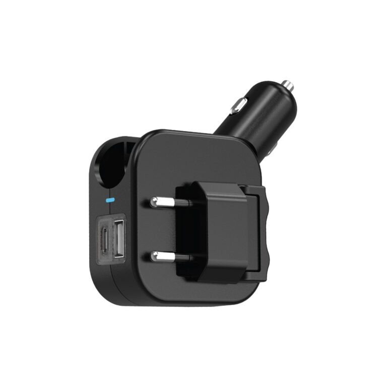 Green Lion Duo Power Car and Wall Charger