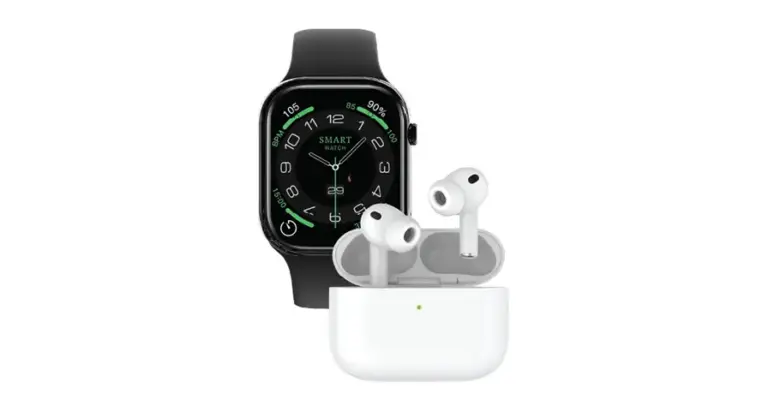 Green Lion Dynamic 3 - Ultimate 46 Smart Watch & Earbuds Pro 3 - Black/White