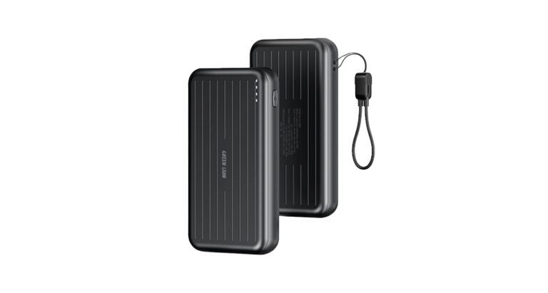 Green Lion Dynamo 10000mAh Powerbank